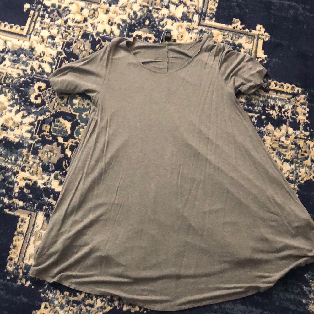 Tee shirt dress